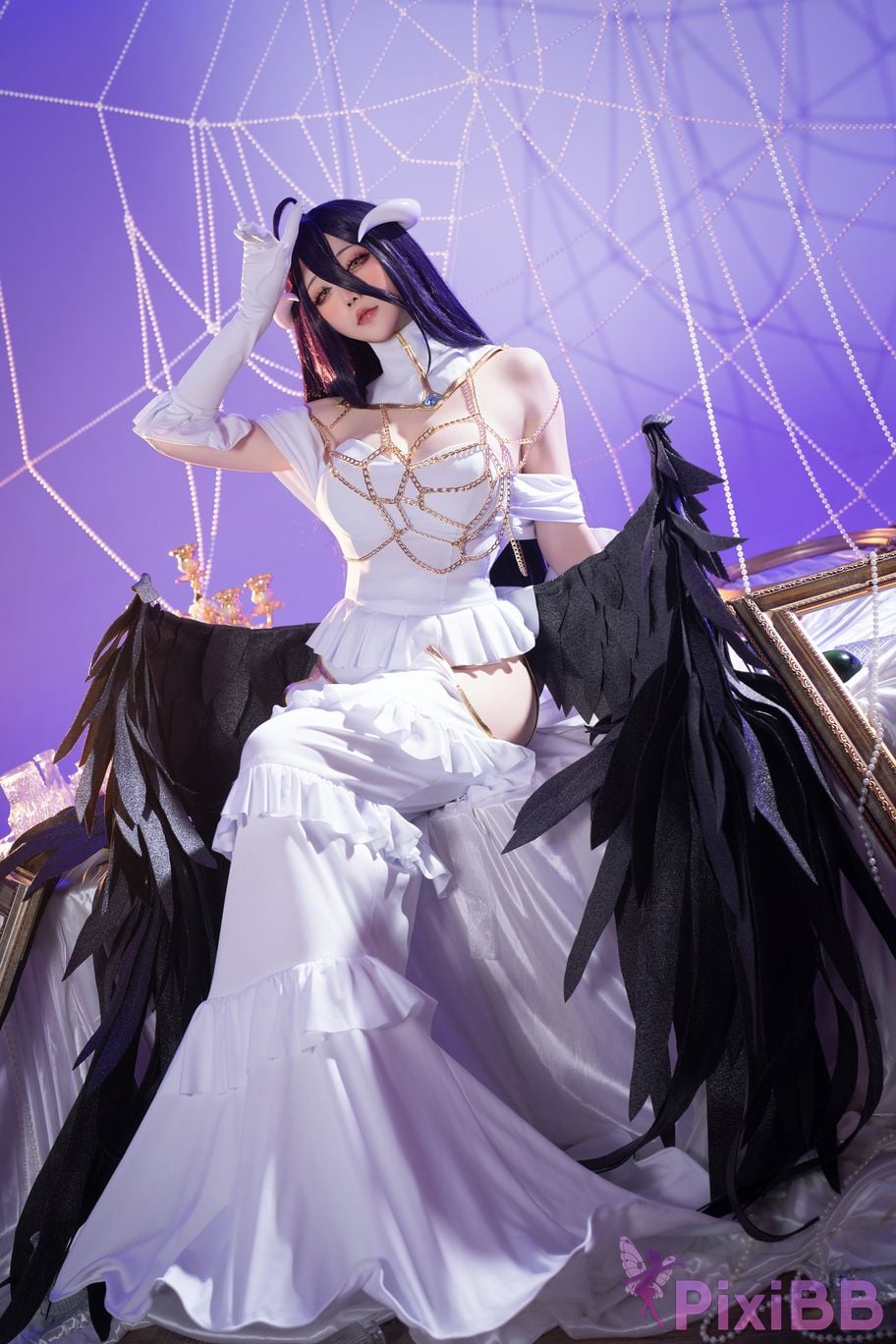 Cosplay Stars delay Hoshilily Overlord Yarbed PixiBB.COM 005