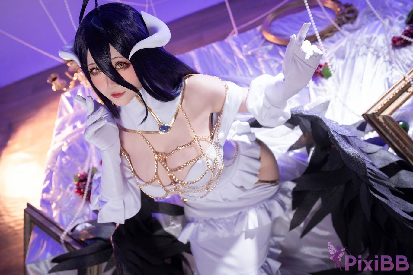 Cosplay Stars delay Hoshilily Overlord Yarbed PixiBB.COM 007