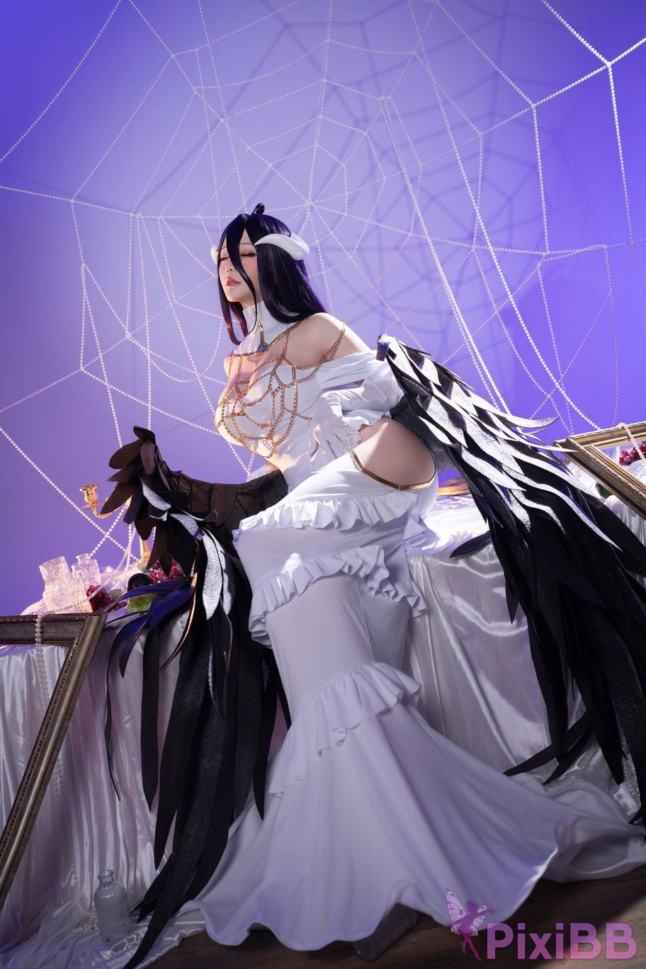 Cosplay Stars delay Hoshilily Overlord Yarbed PixiBB.COM 008
