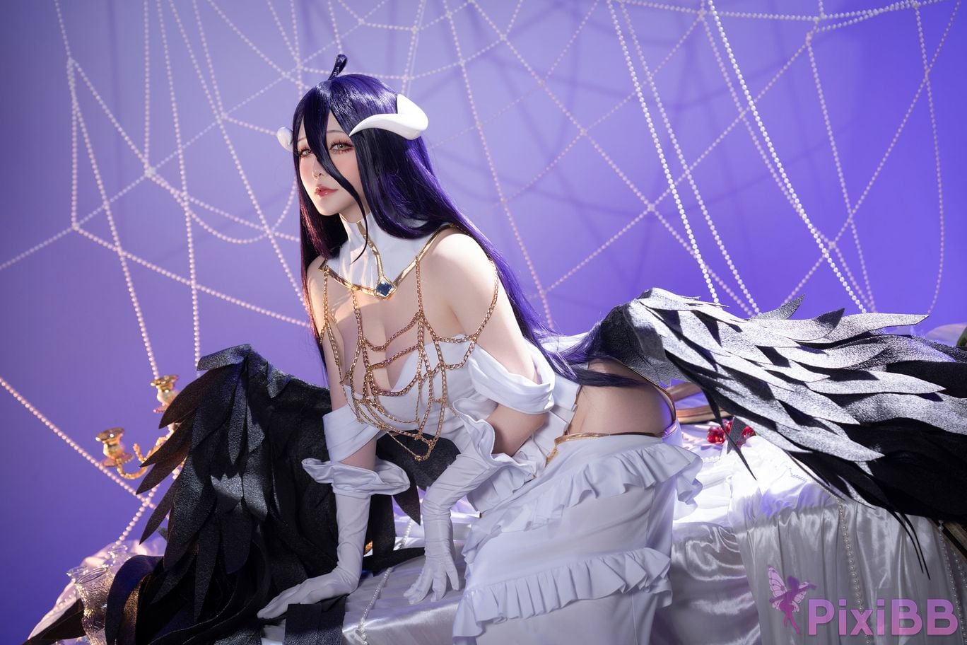 Cosplay Stars delay Hoshilily Overlord Yarbed PixiBB.COM 009