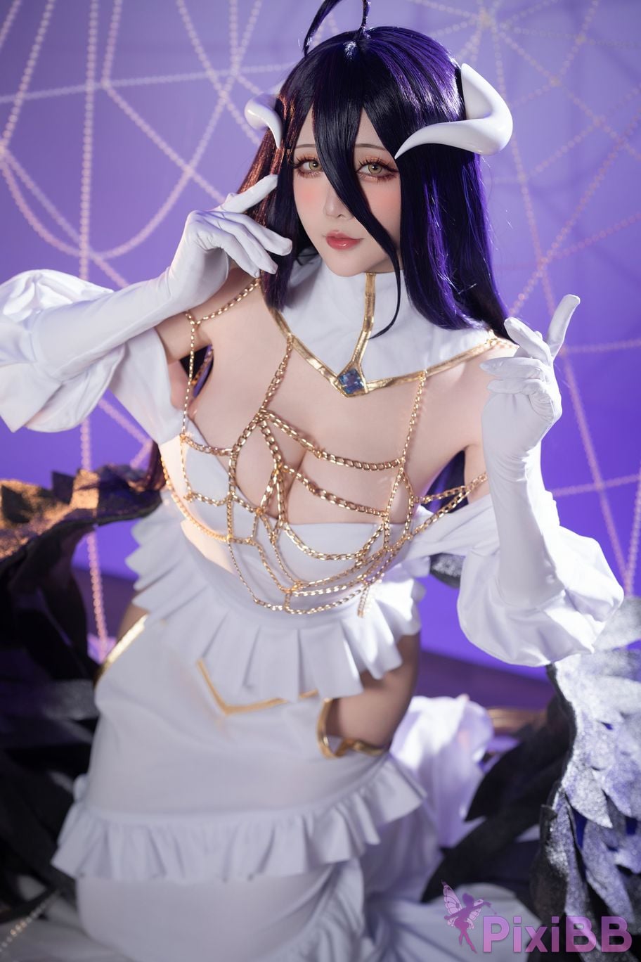 Cosplay Stars delay Hoshilily Overlord Yarbed PixiBB.COM 010