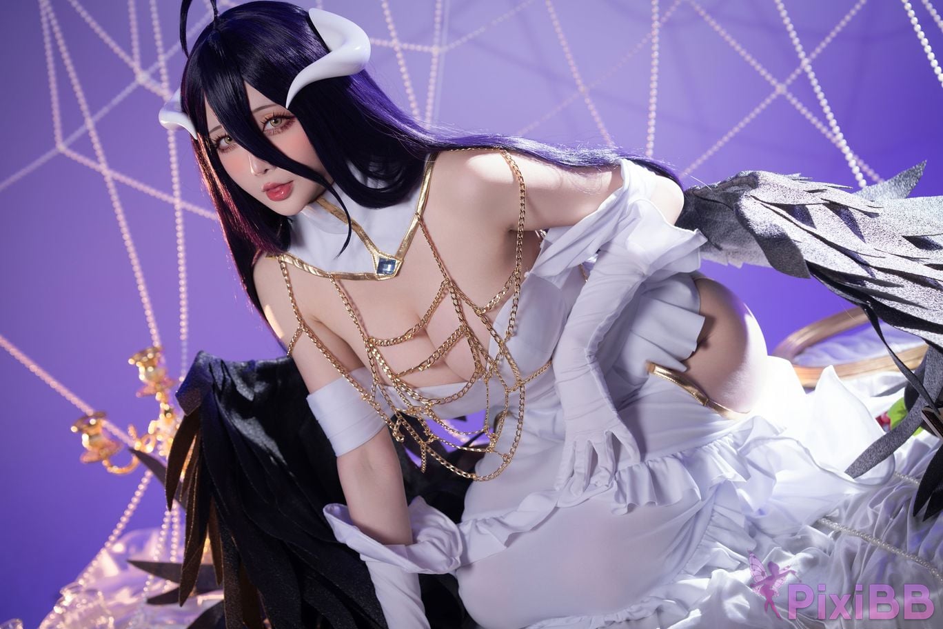 Cosplay Stars delay Hoshilily Overlord Yarbed PixiBB.COM 011