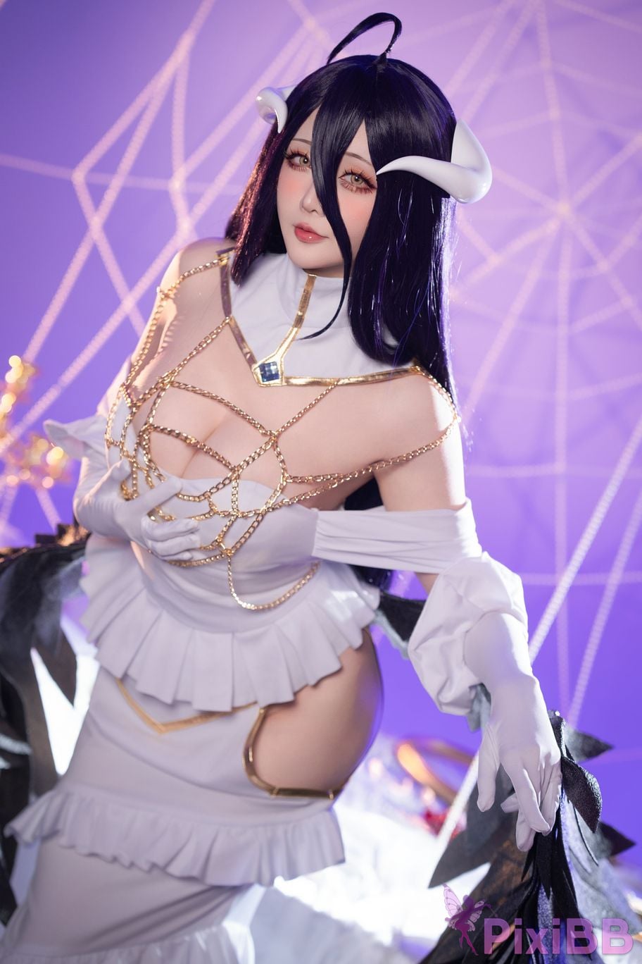 Cosplay Stars delay Hoshilily Overlord Yarbed PixiBB.COM 012