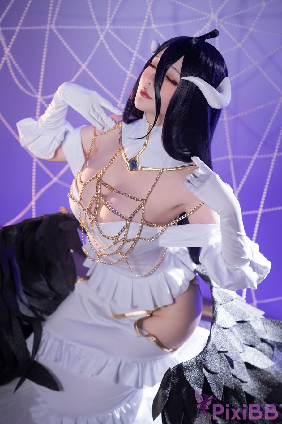Cosplay Stars delay Hoshilily Overlord Yarbed PixiBB.COM 013