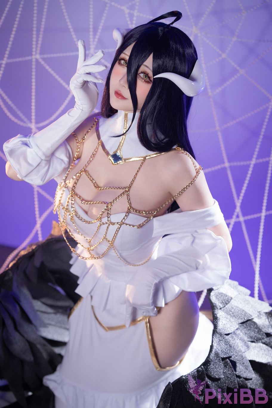Cosplay Stars delay Hoshilily Overlord Yarbed PixiBB.COM 014