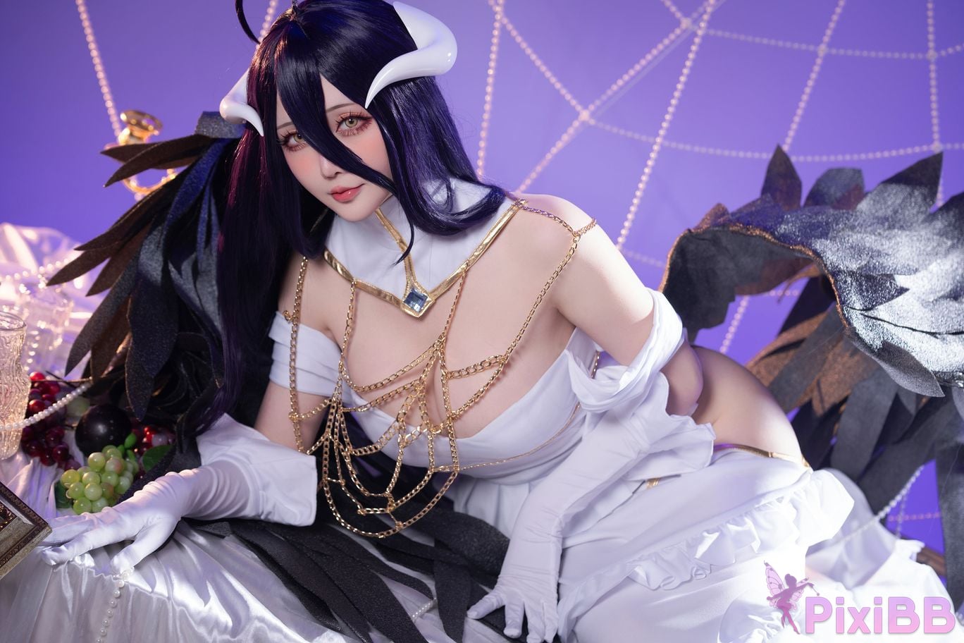 Cosplay Stars delay Hoshilily Overlord Yarbed PixiBB.COM 015