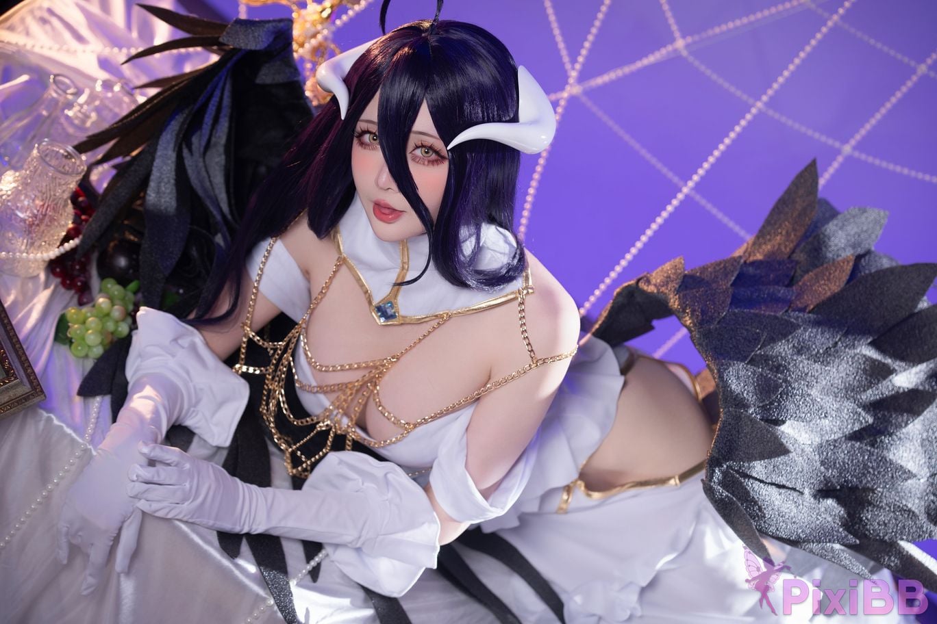 Cosplay Stars delay Hoshilily Overlord Yarbed PixiBB.COM 016