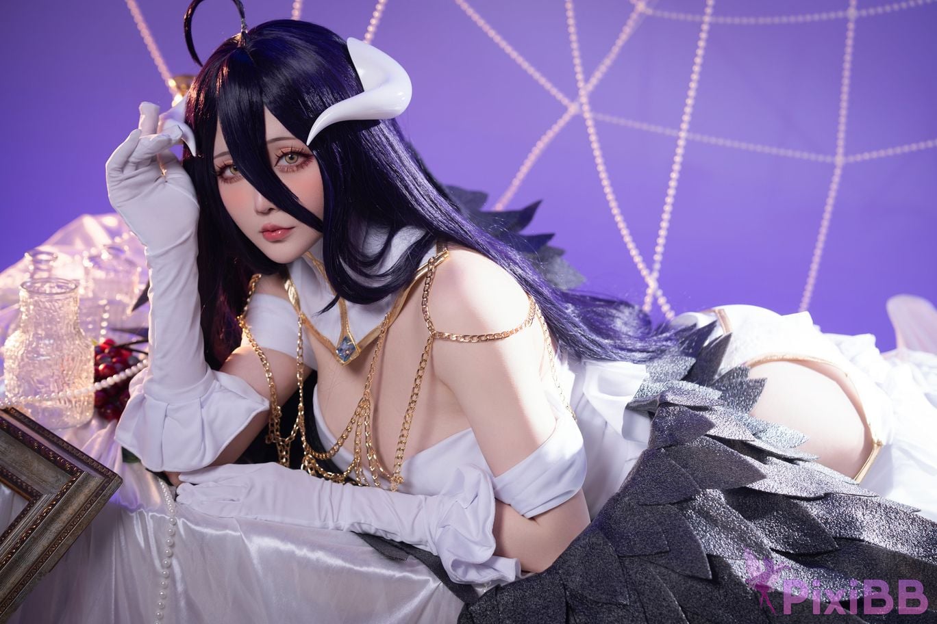 Cosplay Stars delay Hoshilily Overlord Yarbed PixiBB.COM 017