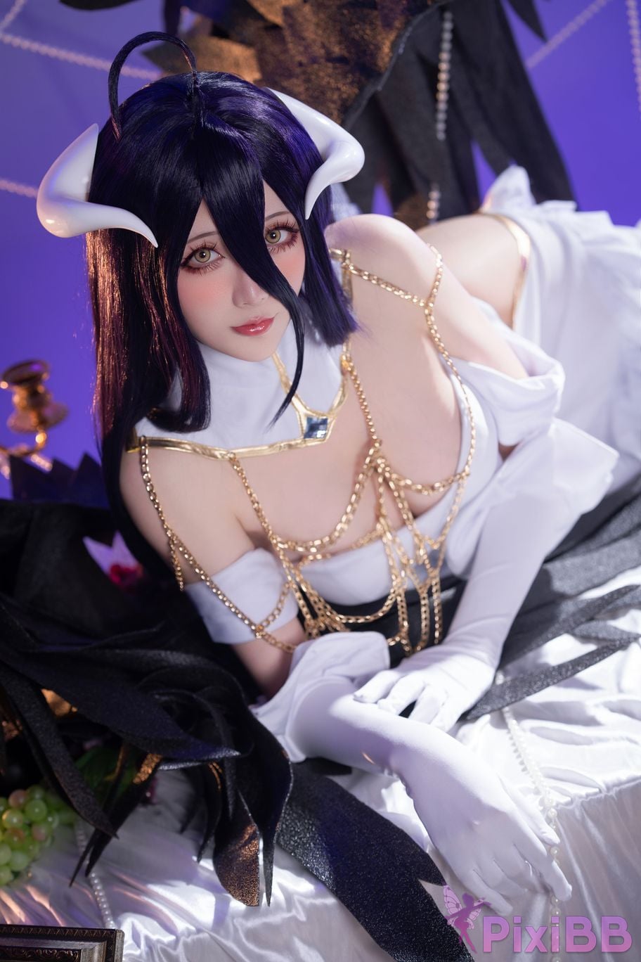 Cosplay Stars delay Hoshilily Overlord Yarbed PixiBB.COM 019
