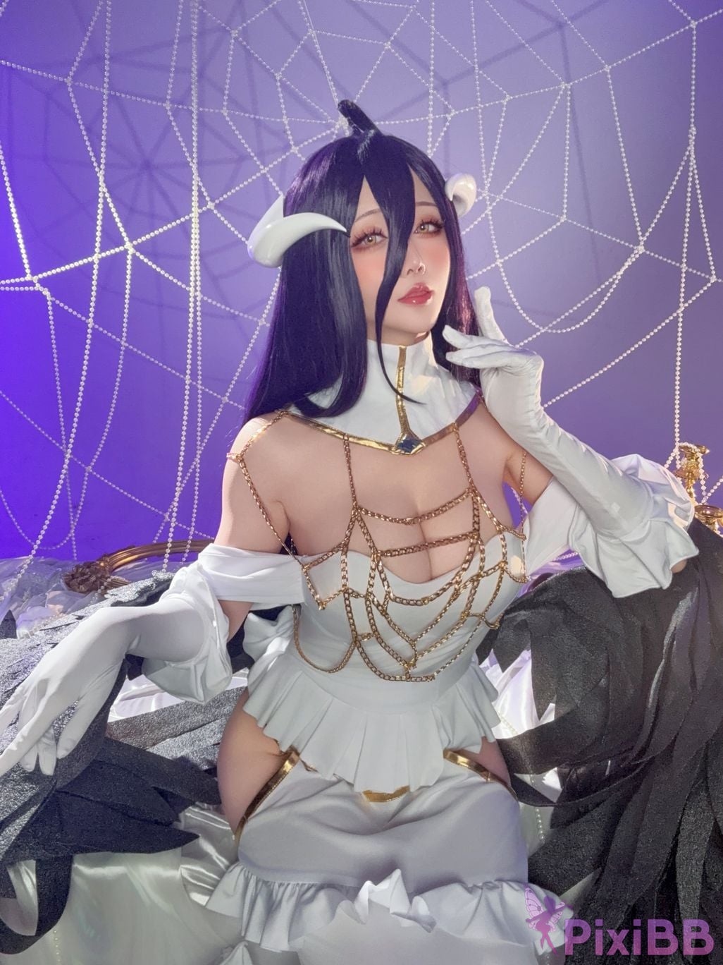 Cosplay Stars delay Hoshilily Overlord Yarbed PixiBB.COM 025