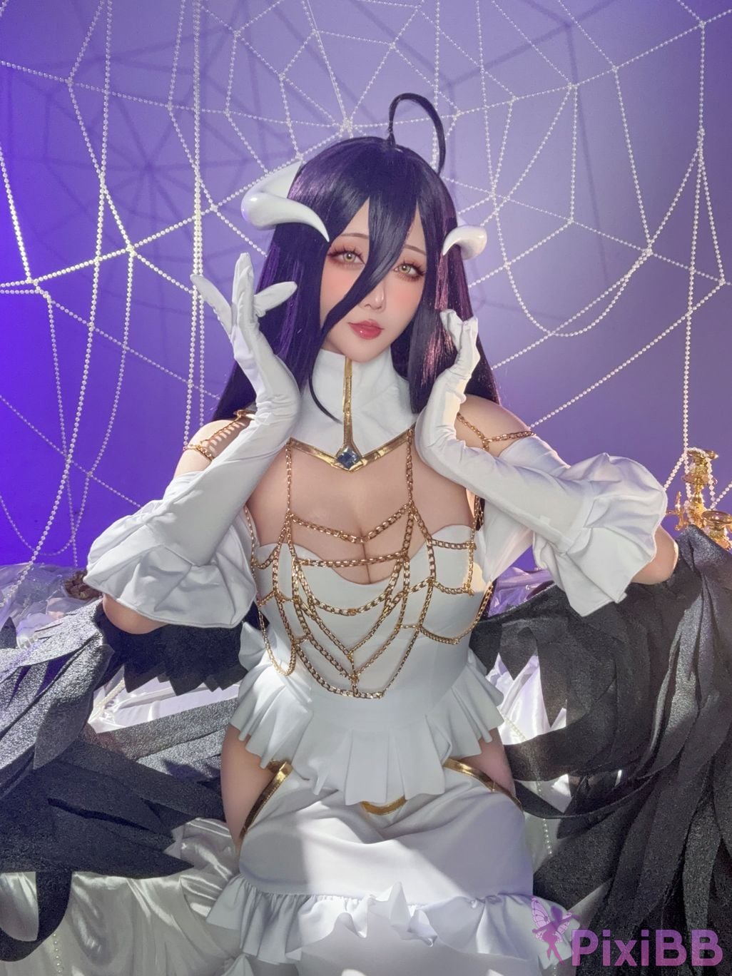 Cosplay Stars delay Hoshilily Overlord Yarbed PixiBB.COM 026