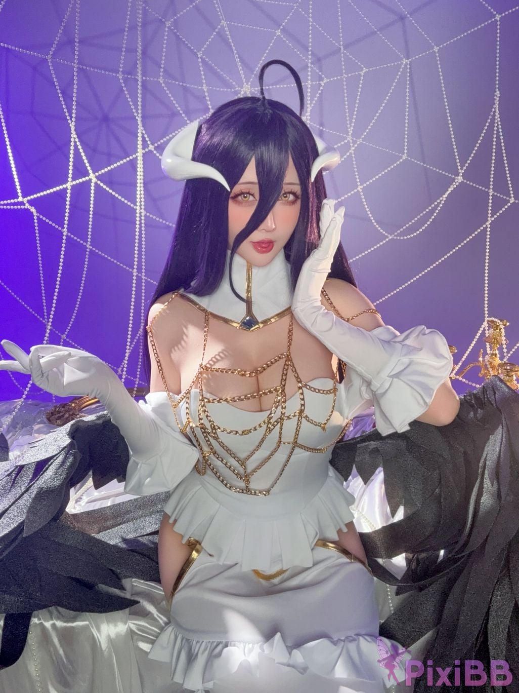 Cosplay Stars delay Hoshilily Overlord Yarbed PixiBB.COM 028