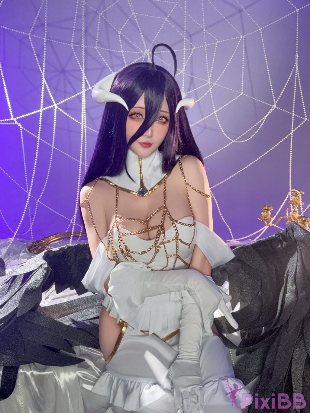 Cosplay Stars delay Hoshilily Overlord Yarbed PixiBB.COM 029