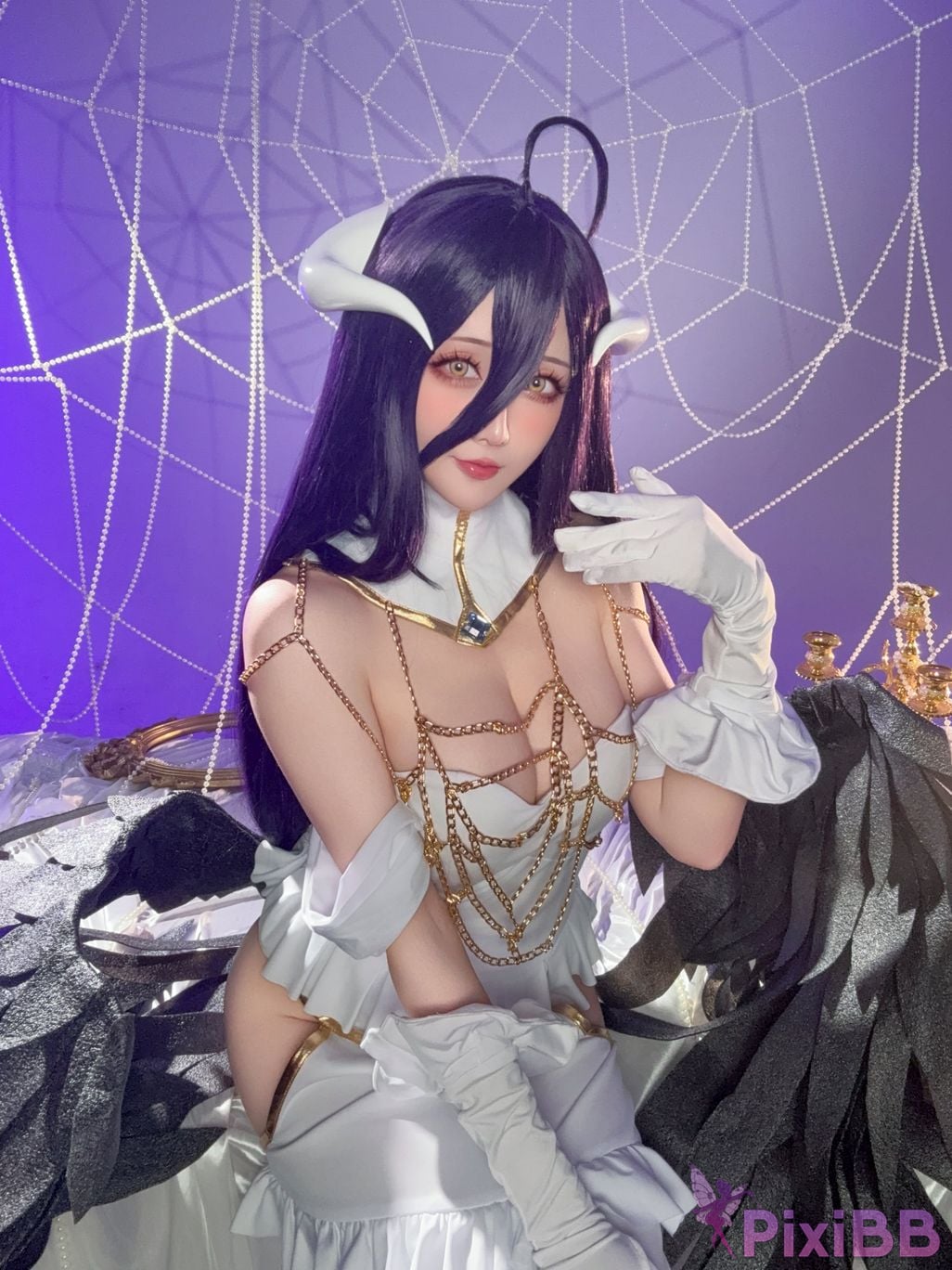 Cosplay Stars delay Hoshilily Overlord Yarbed PixiBB.COM 031