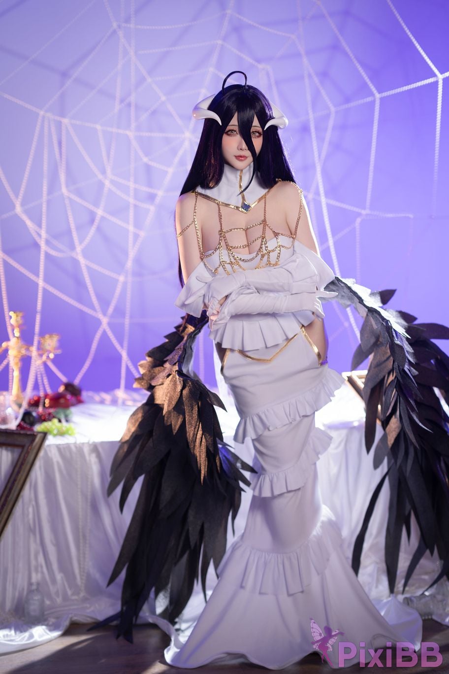 Cosplay Stars delay Hoshilily Overlord Yarbed PixiBB.COM 034