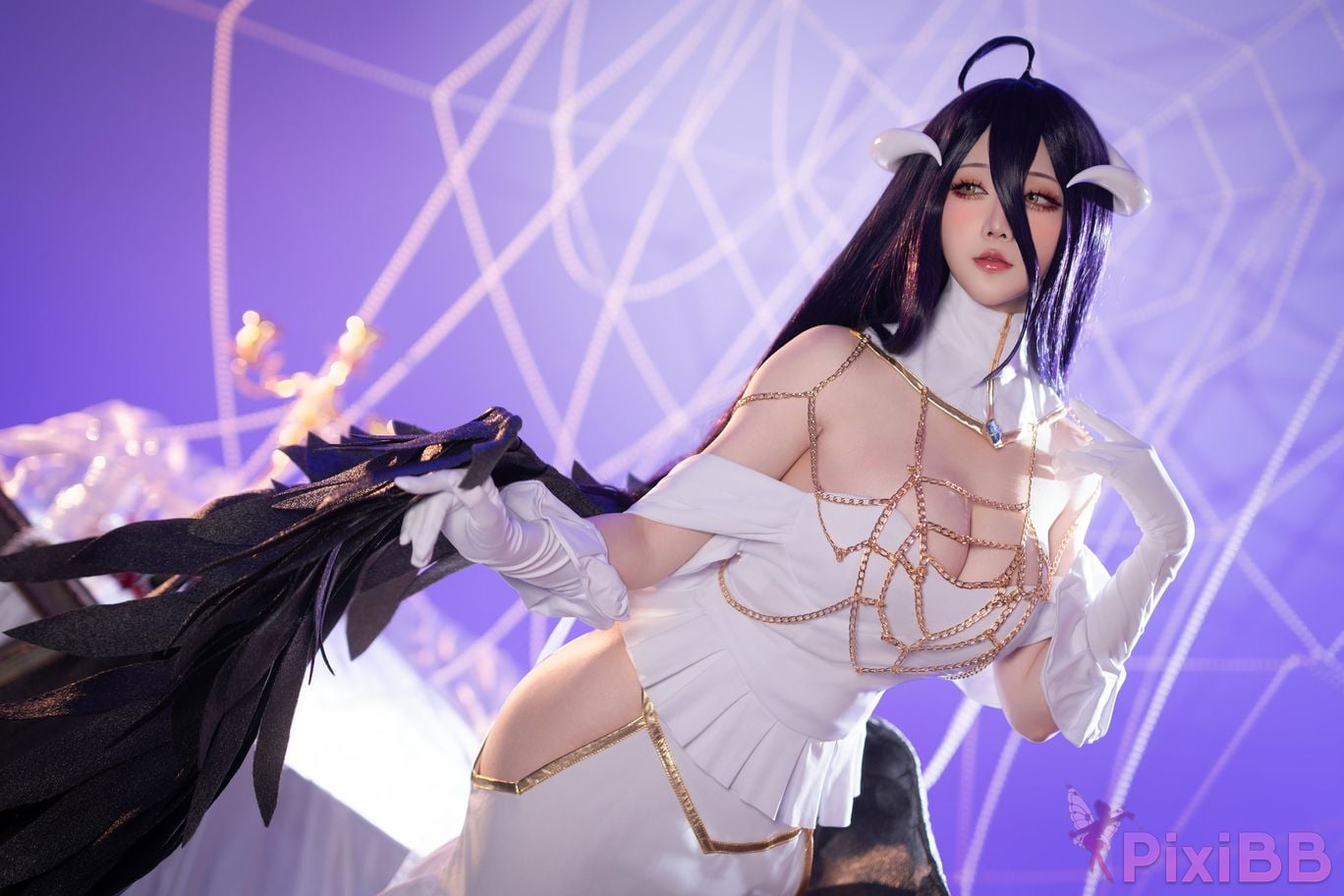 Cosplay Stars delay Hoshilily Overlord Yarbed PixiBB.COM 035