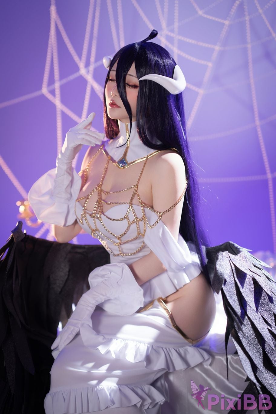 Cosplay Stars delay Hoshilily Overlord Yarbed PixiBB.COM 037