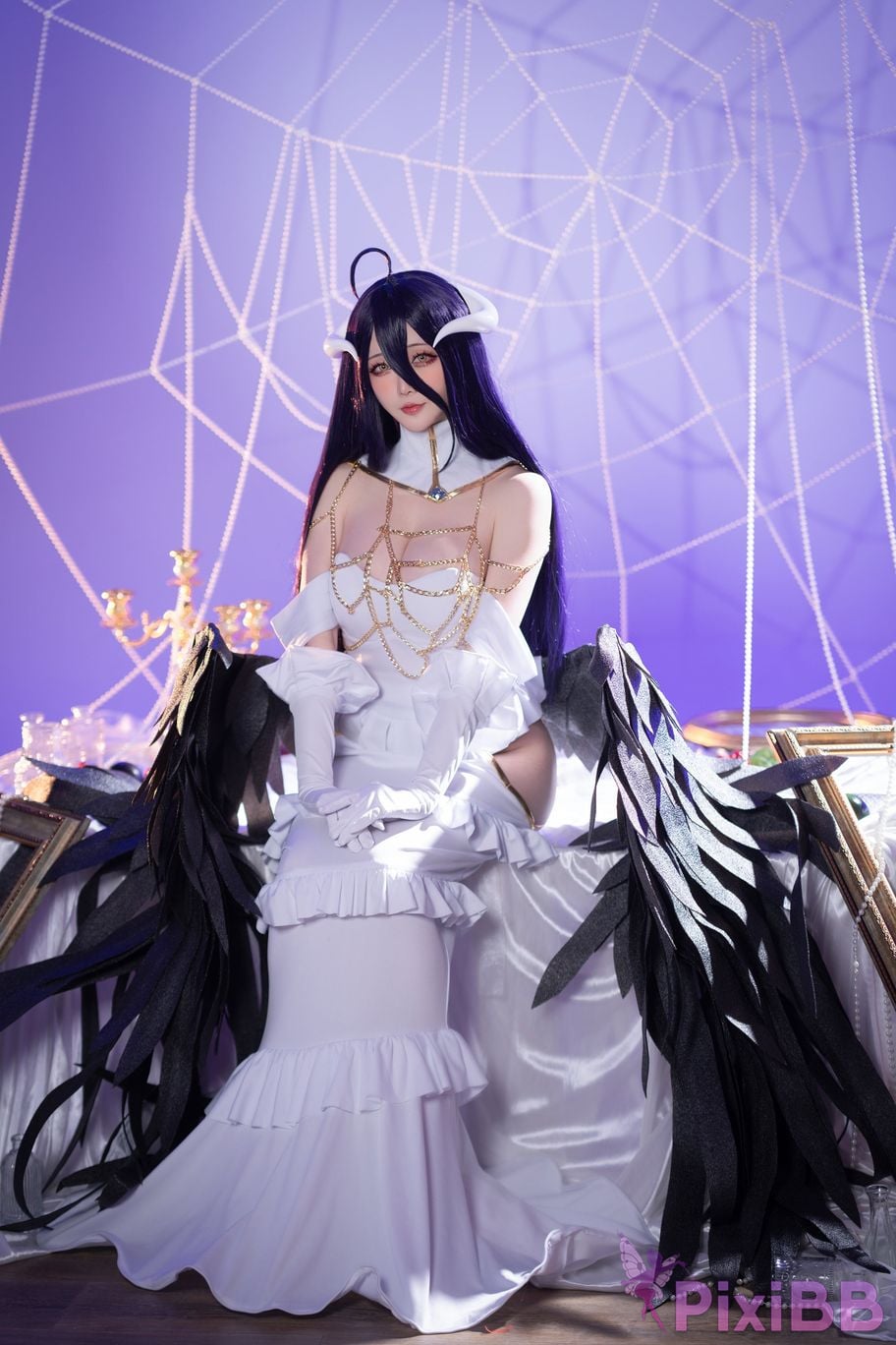 Cosplay Stars delay Hoshilily Overlord Yarbed PixiBB.COM 038