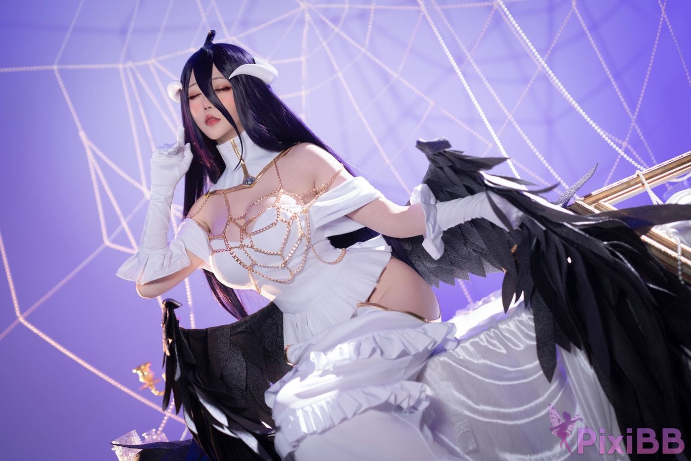 Cosplay Stars delay Hoshilily Overlord Yarbed PixiBB.COM 039