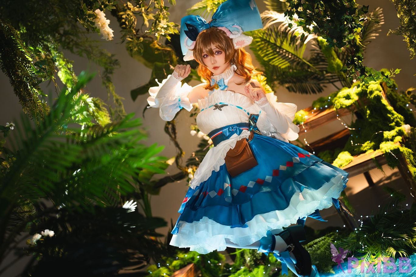Cosplay Star of Hoshilily May 2025 Plan A Ark Tomorrow Ayafara PixiBB.COM 001