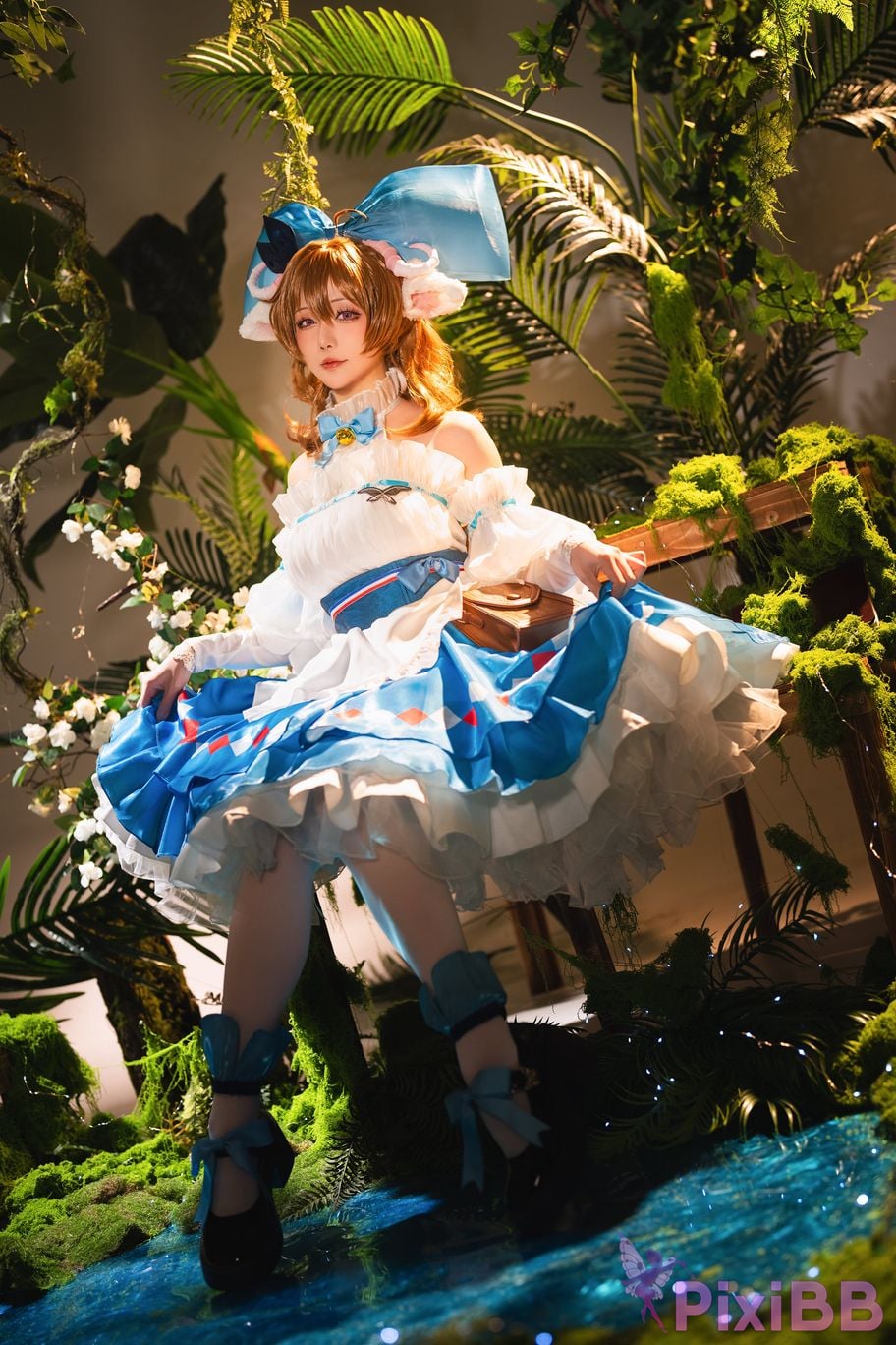 Cosplay Star of Hoshilily May 2025 Plan A Ark Tomorrow Ayafara PixiBB.COM 002