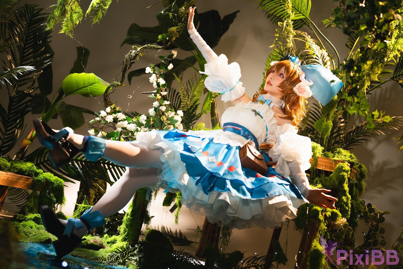 Cosplay Star of Hoshilily May 2025 Plan A Ark Tomorrow Ayafara PixiBB.COM 003