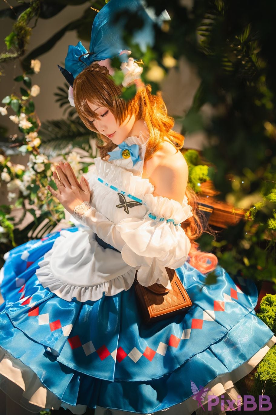 Cosplay Star of Hoshilily May 2025 Plan A Ark Tomorrow Ayafara PixiBB.COM 004