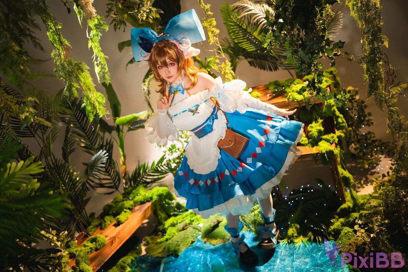 Cosplay Star of Hoshilily May 2025 Plan A Ark Tomorrow Ayafara PixiBB.COM 005