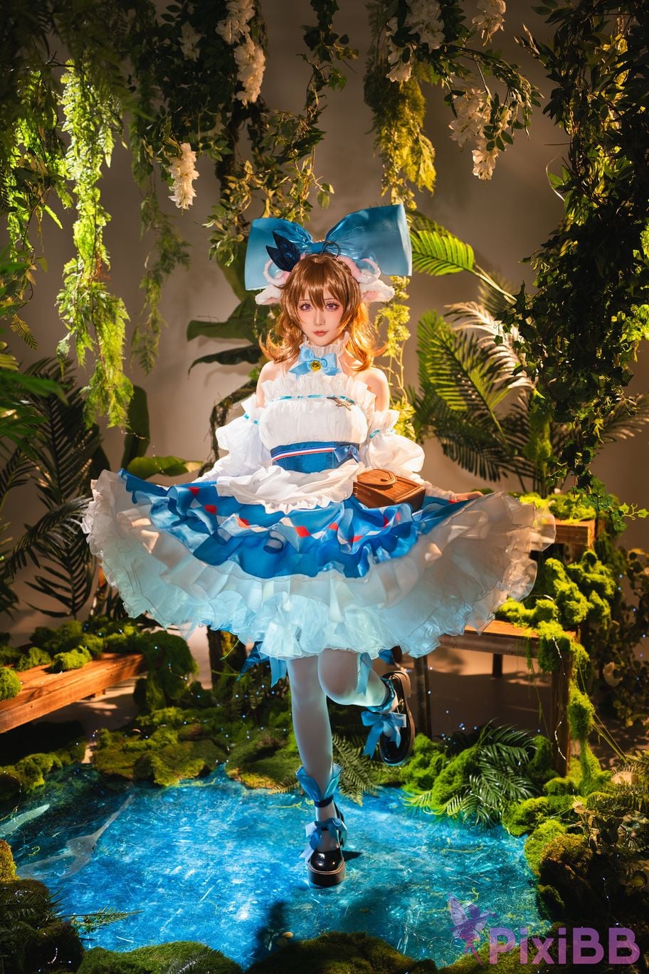 Cosplay Star of Hoshilily May 2025 Plan A Ark Tomorrow Ayafara PixiBB.COM 006