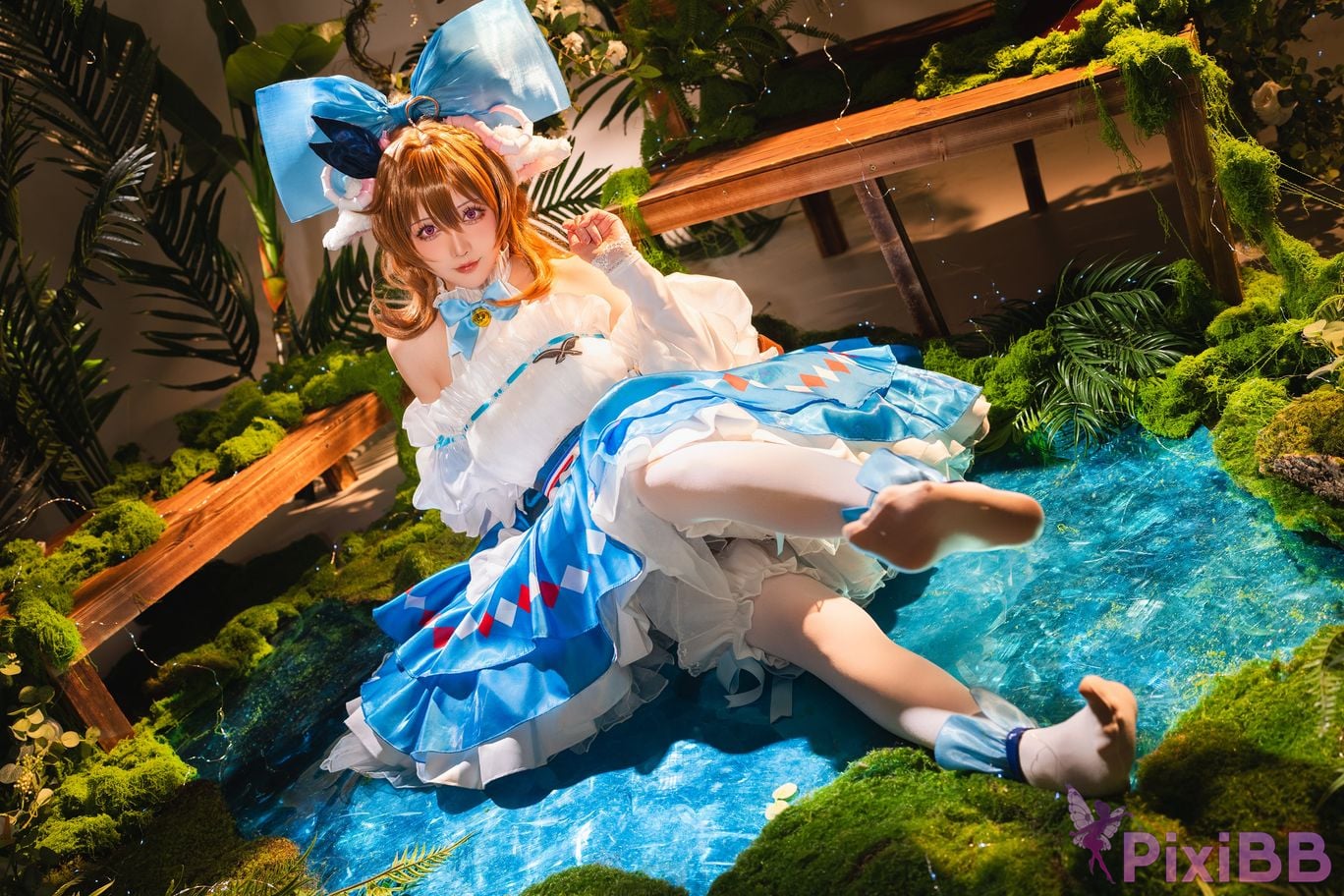Cosplay Star of Hoshilily May 2025 Plan A Ark Tomorrow Ayafara PixiBB.COM 007