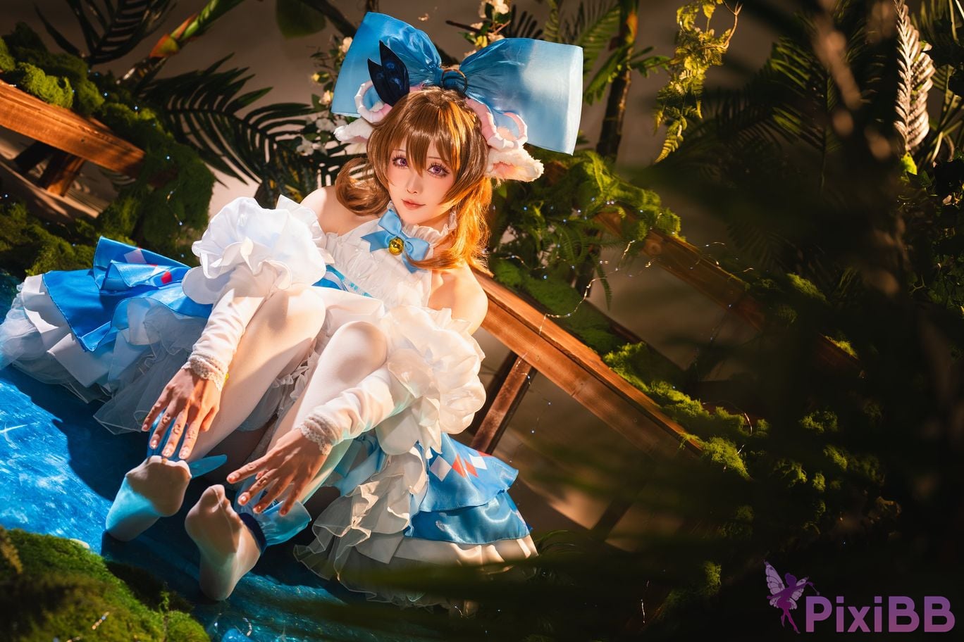 Cosplay Star of Hoshilily May 2025 Plan A Ark Tomorrow Ayafara PixiBB.COM 010