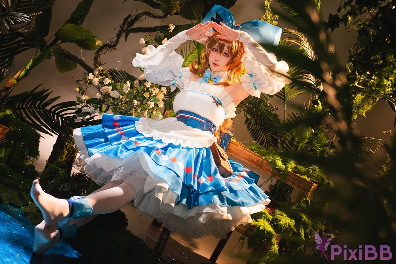 Cosplay Star of Hoshilily May 2025 Plan A Ark Tomorrow Ayafara PixiBB.COM 011