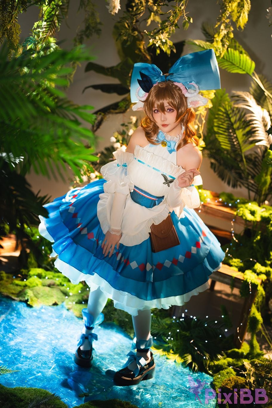 Cosplay Star of Hoshilily May 2025 Plan A Ark Tomorrow Ayafara PixiBB.COM 012
