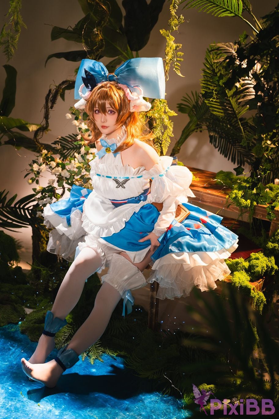 Cosplay Star of Hoshilily May 2025 Plan A Ark Tomorrow Ayafara PixiBB.COM 013