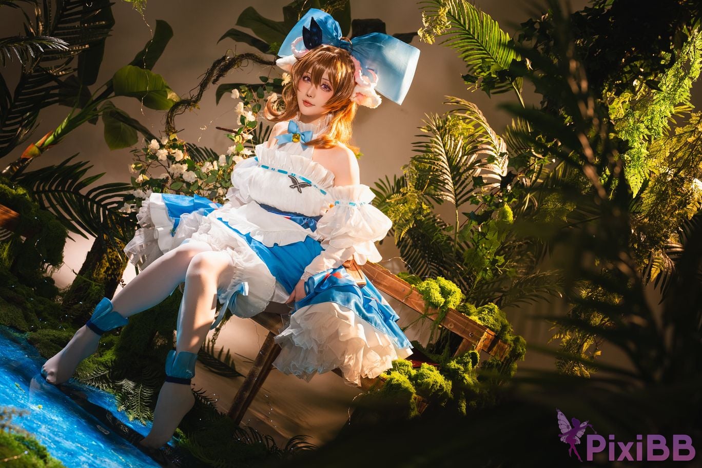 Cosplay Star of Hoshilily May 2025 Plan A Ark Tomorrow Ayafara PixiBB.COM 014