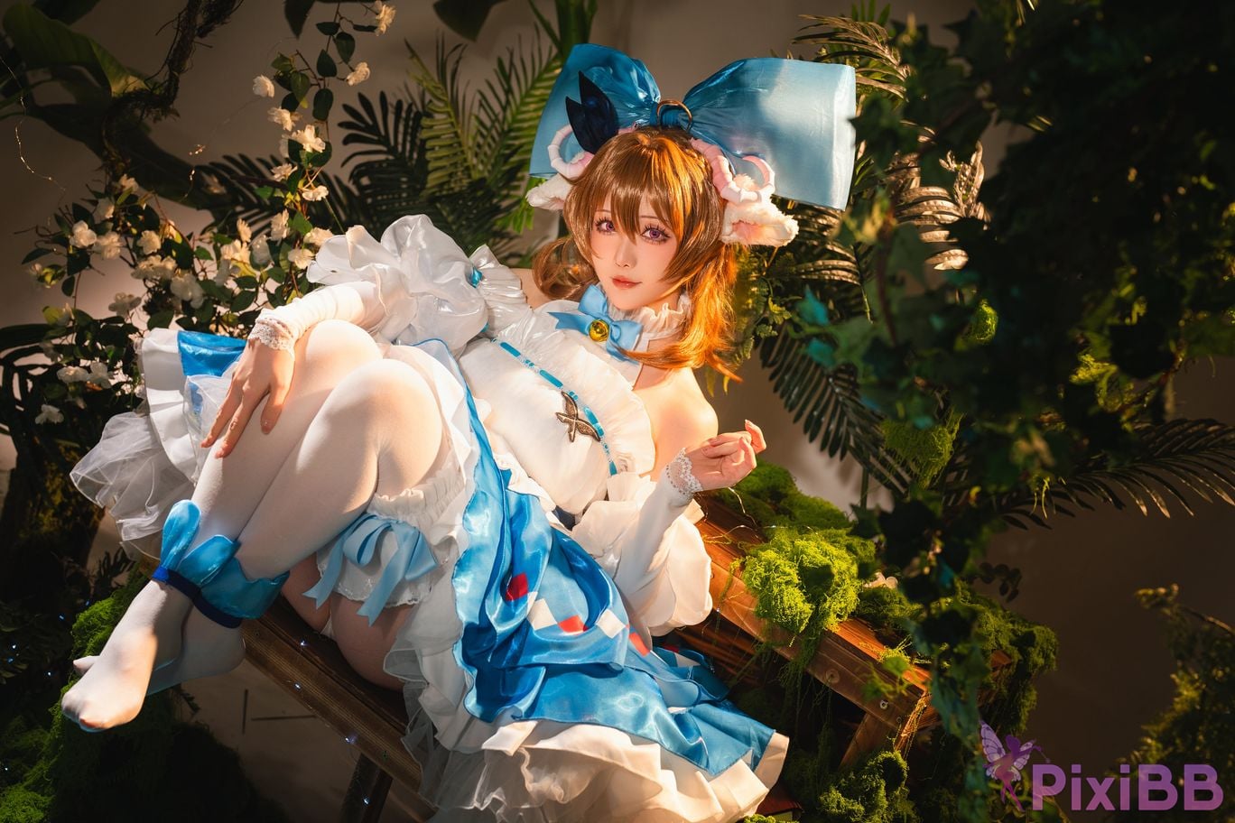 Cosplay Star of Hoshilily May 2025 Plan A Ark Tomorrow Ayafara PixiBB.COM 015