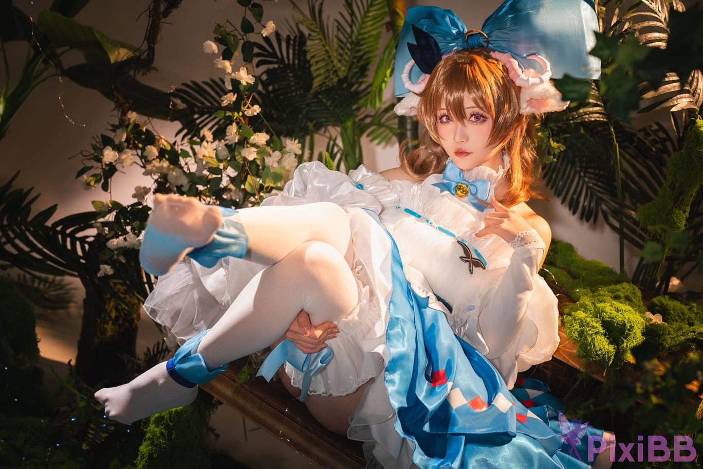 Cosplay Star of Hoshilily May 2025 Plan A Ark Tomorrow Ayafara PixiBB.COM 017