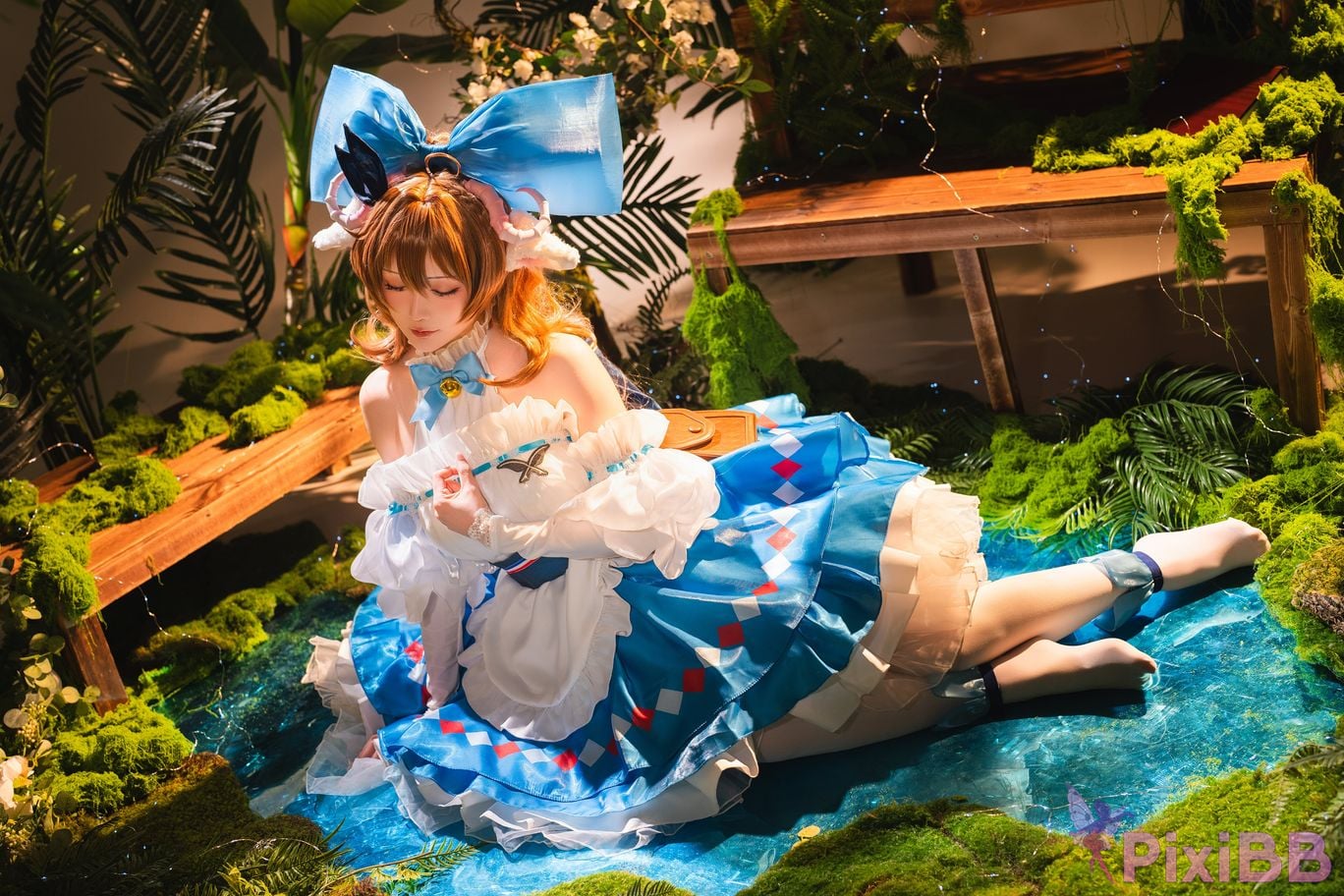 Cosplay Star of Hoshilily May 2025 Plan A Ark Tomorrow Ayafara PixiBB.COM 018