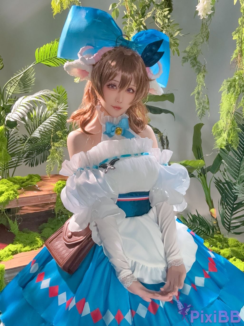 Cosplay Star of Hoshilily May 2025 Plan A Ark Tomorrow Ayafara PixiBB.COM 019