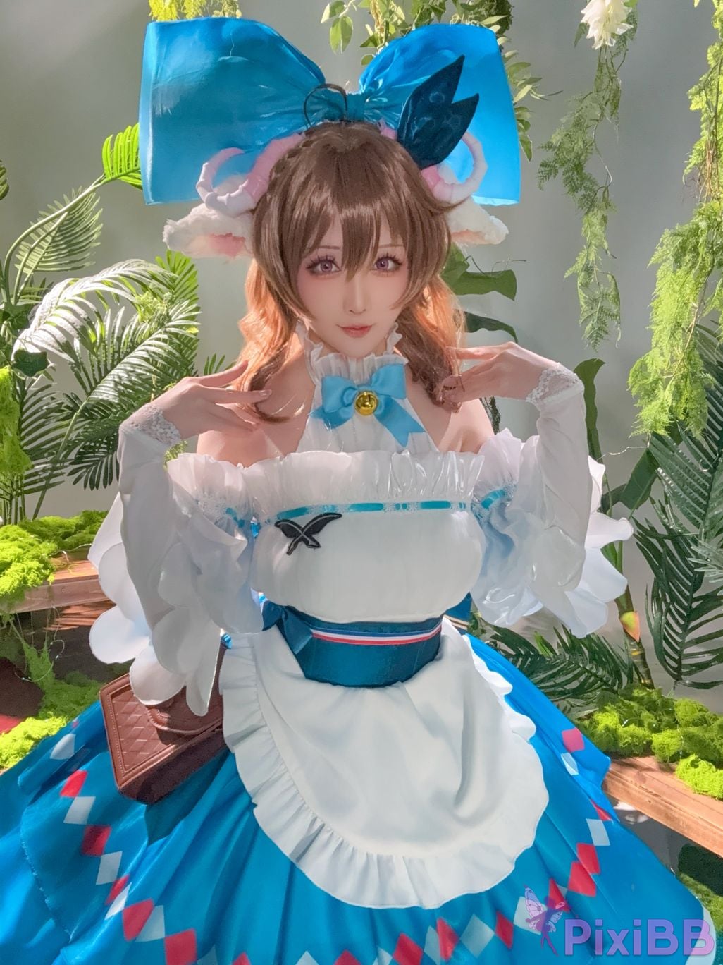 Cosplay Star of Hoshilily May 2025 Plan A Ark Tomorrow Ayafara PixiBB.COM 020