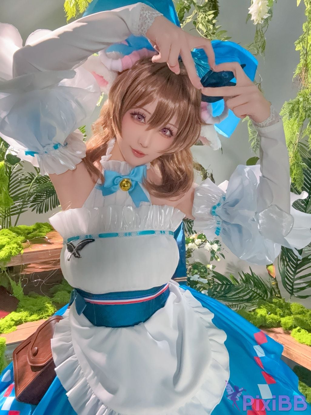 Cosplay Star of Hoshilily May 2025 Plan A Ark Tomorrow Ayafara PixiBB.COM 021