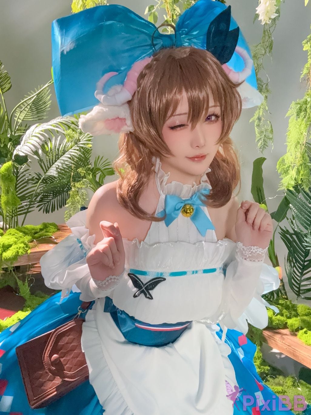 Cosplay Star of Hoshilily May 2025 Plan A Ark Tomorrow Ayafara PixiBB.COM 022