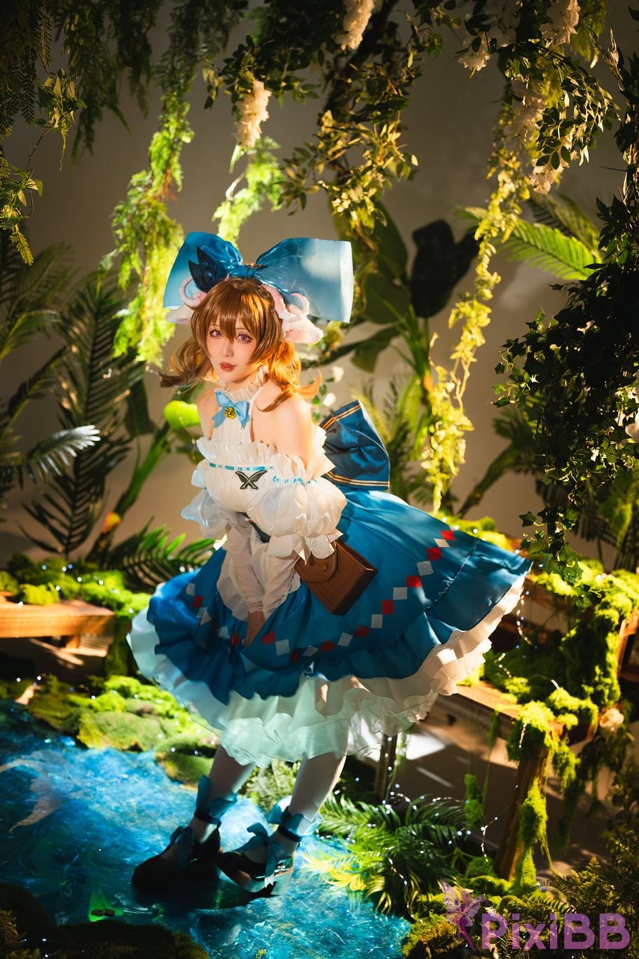 Cosplay Star of Hoshilily May 2025 Plan A Ark Tomorrow Ayafara PixiBB.COM 023