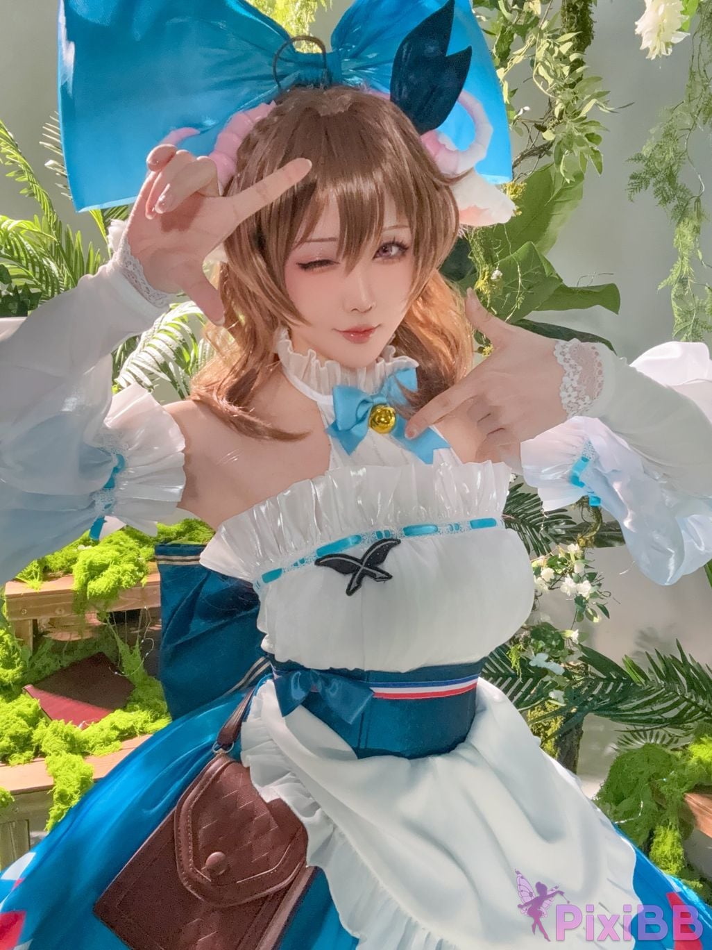 Cosplay Star of Hoshilily May 2025 Plan A Ark Tomorrow Ayafara PixiBB.COM 024