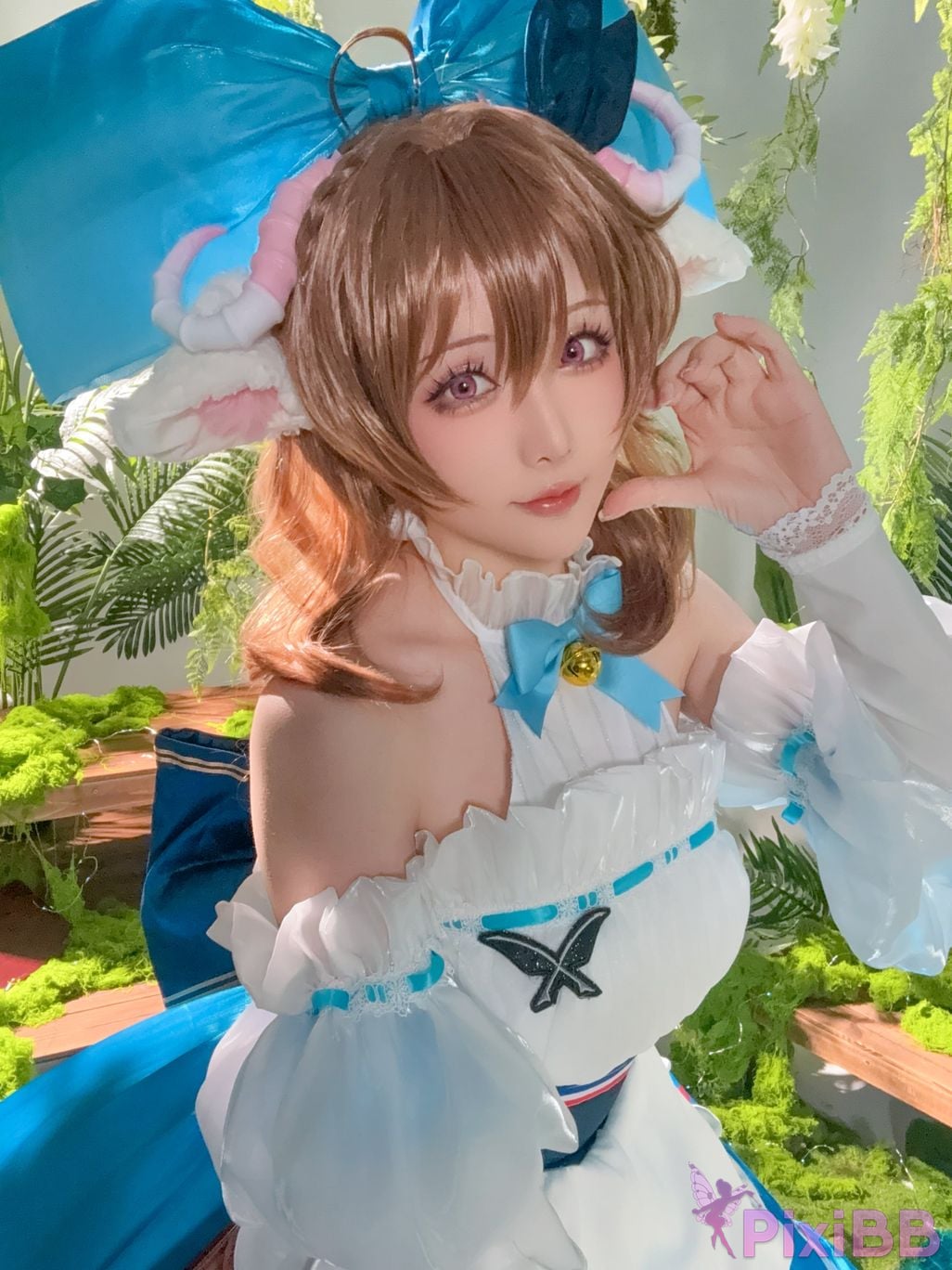 Cosplay Star of Hoshilily May 2025 Plan A Ark Tomorrow Ayafara PixiBB.COM 025