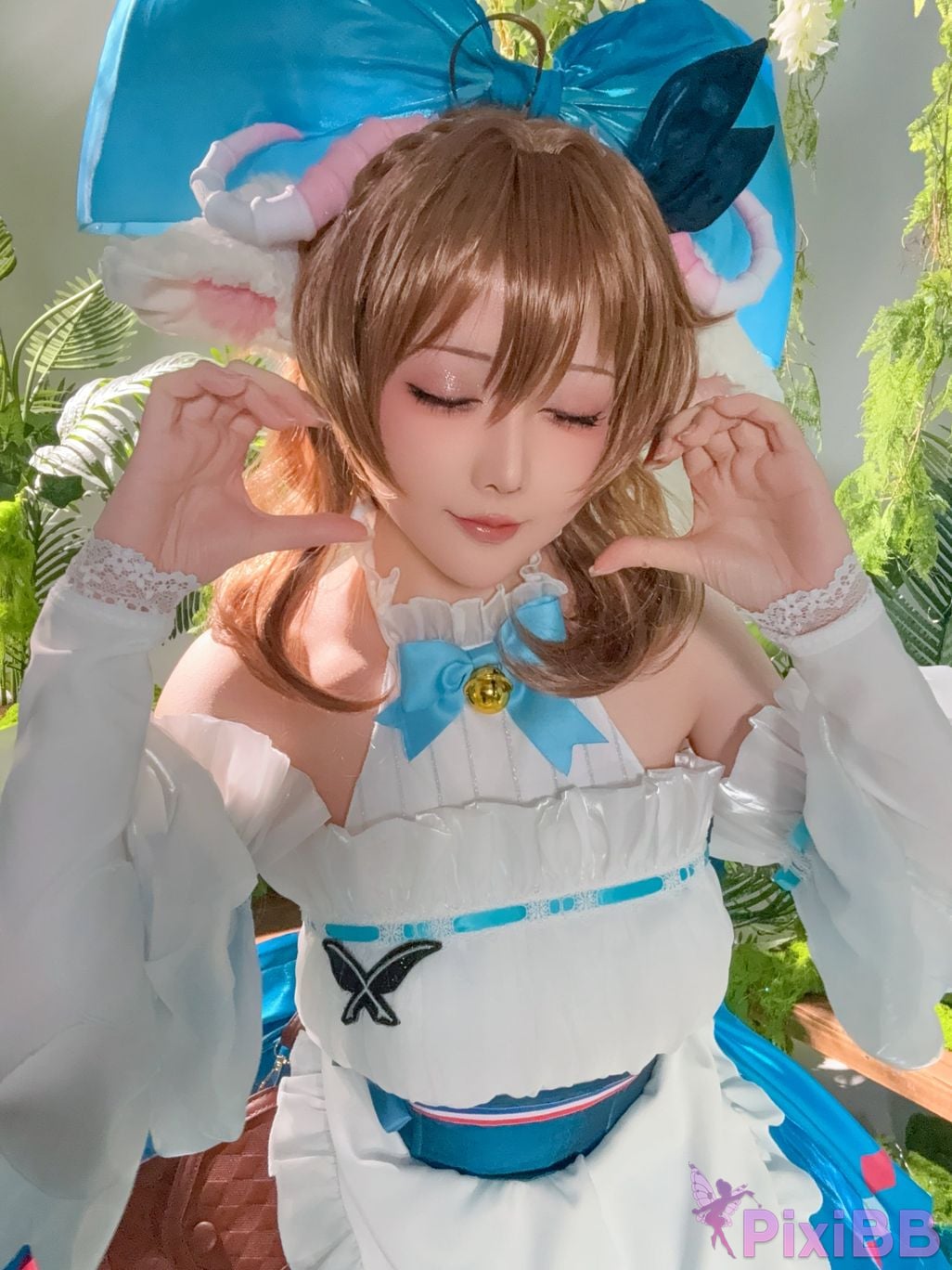 Cosplay Star of Hoshilily May 2025 Plan A Ark Tomorrow Ayafara PixiBB.COM 026