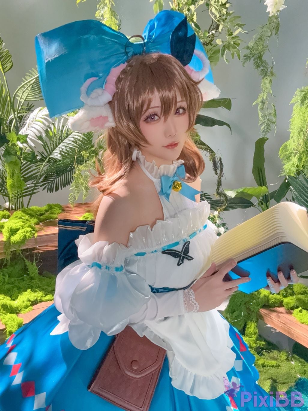 Cosplay Star of Hoshilily May 2025 Plan A Ark Tomorrow Ayafara PixiBB.COM 027