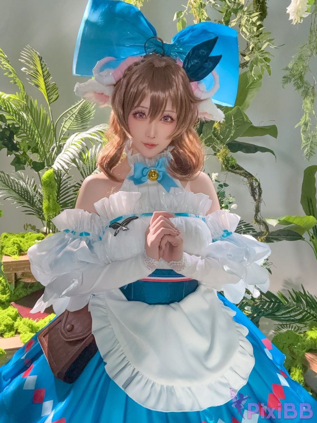 Cosplay Star of Hoshilily May 2025 Plan A Ark Tomorrow Ayafara PixiBB.COM 028