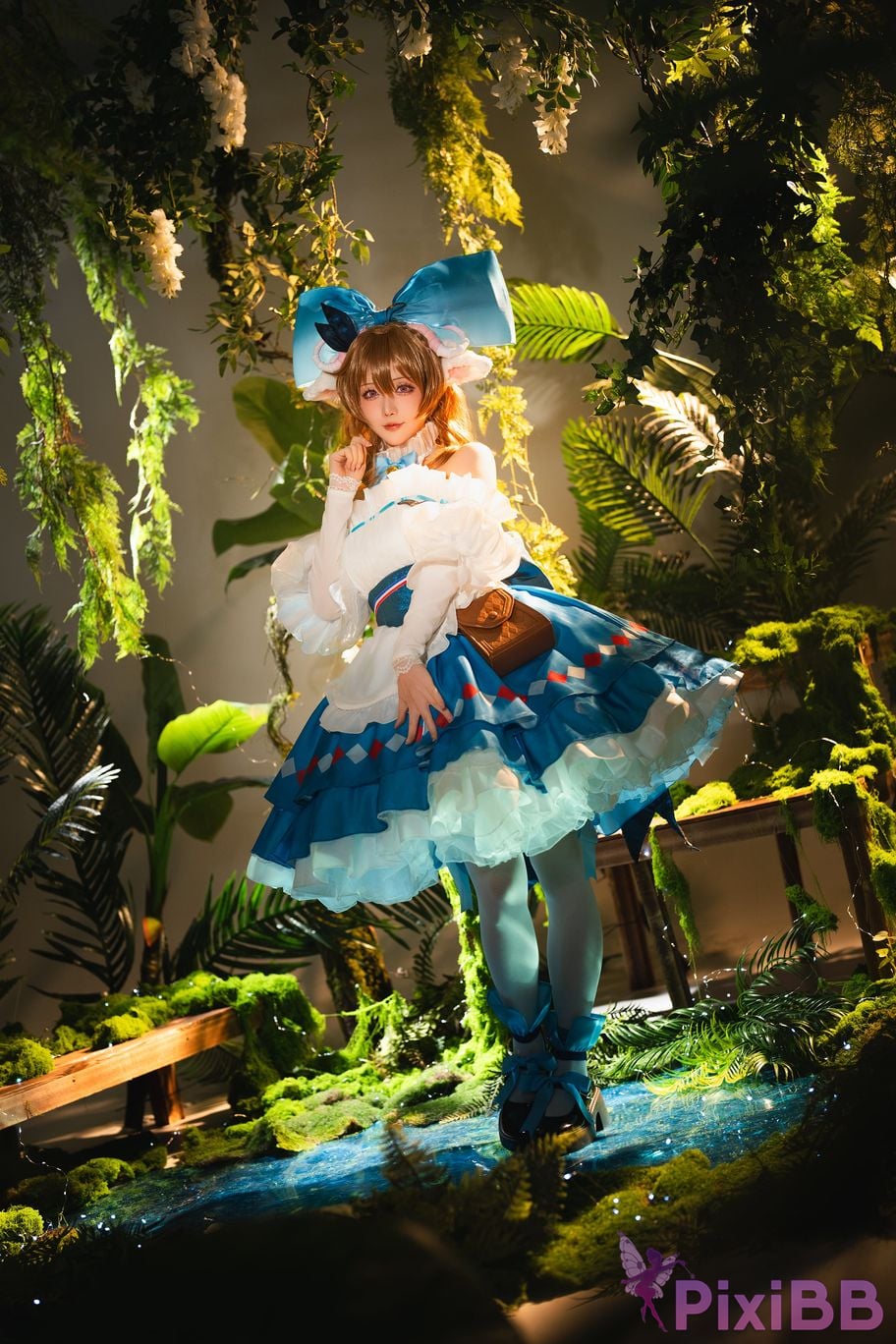 Cosplay Star of Hoshilily May 2025 Plan A Ark Tomorrow Ayafara PixiBB.COM 029