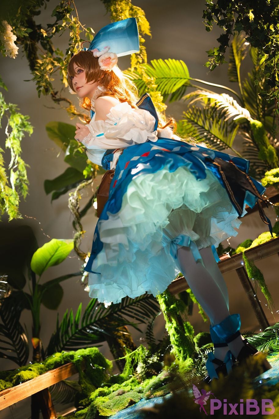 Cosplay Star of Hoshilily May 2025 Plan A Ark Tomorrow Ayafara PixiBB.COM 030